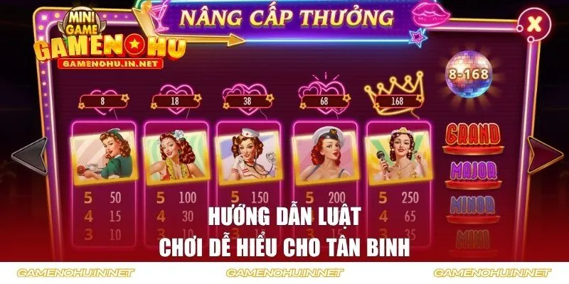 Hướng dẫn luật chơi dễ hiểu cho tân binh 