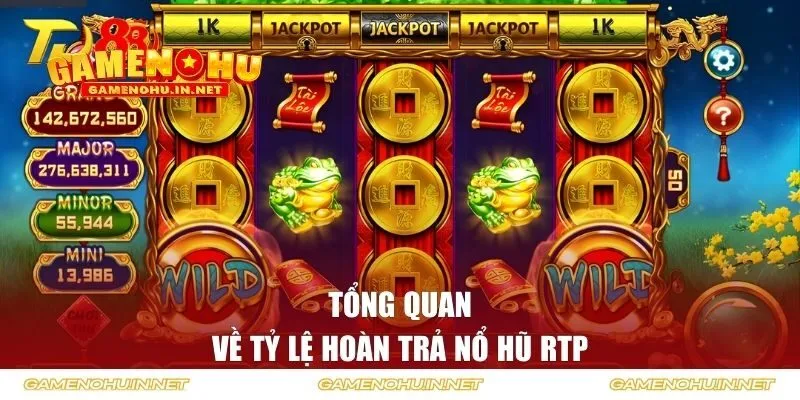Tổng quan về tỷ lệ hoàn trả nổ hũ (RTP)